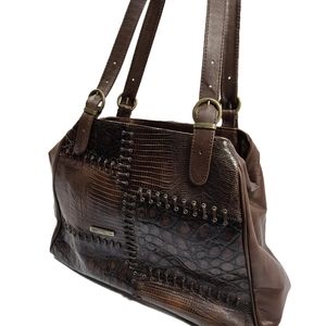 Angela Falconi Leather Purse